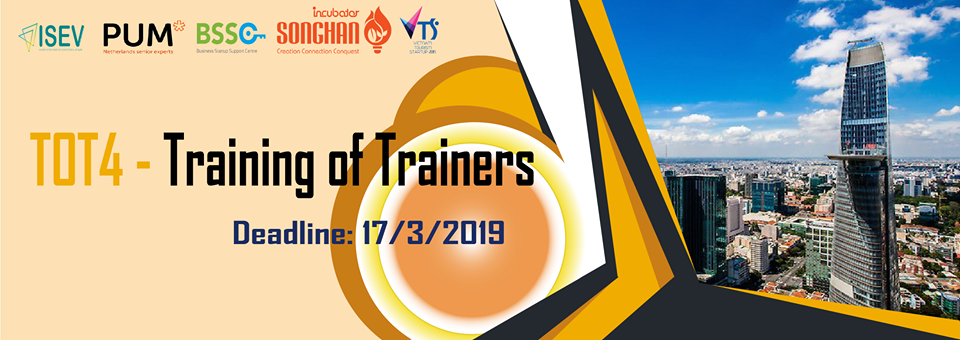 ToT4 – Training of Trainers mở khóa đào tạo dành cho các giảng viên