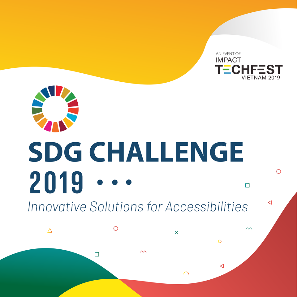 SDG Challenge 2019: Cuộc thi khởi nghiệp đầu tiên về đề tài khuyết tật tại Việt Nam