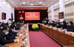 Hội nghị chuẩn bị tổ chức sự kiện TECHFEST vùng Tây Bắc tại Lai Châu