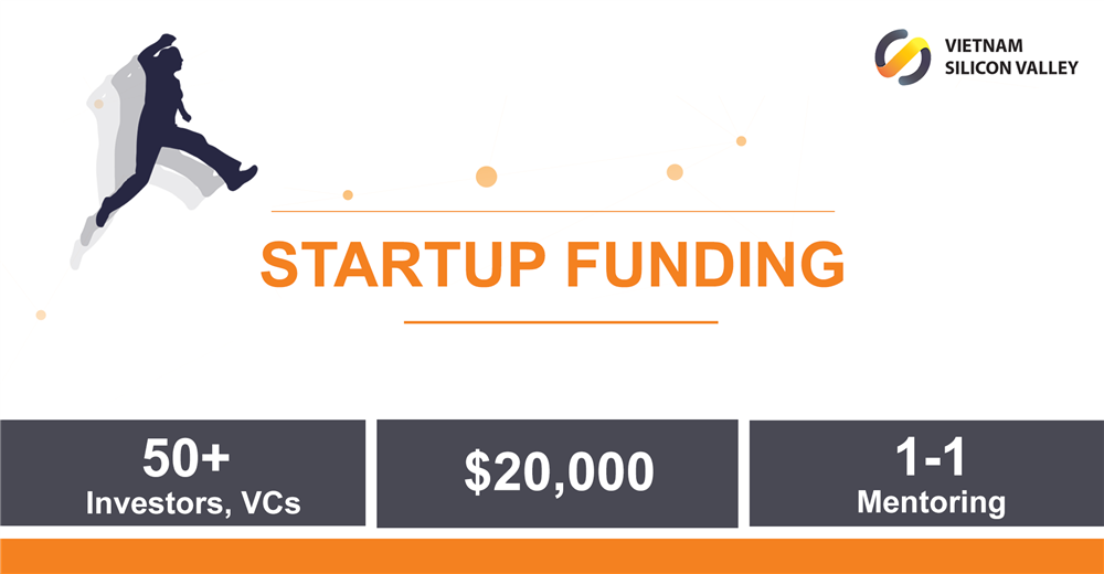 VSV Accelerator tìm kiếm startup để đầu tư $20,000