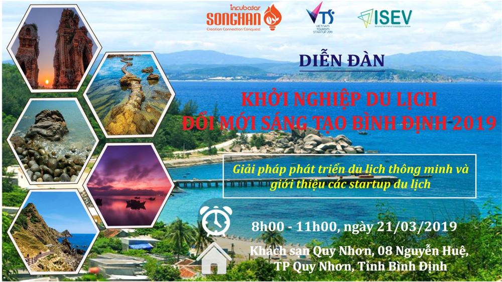 Hội thảo khởi nghiệp du lịch thông minh tỉnh Bình Định năm 2019