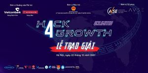 Lễ trao giải Hack4Growth unlimited 2021 - vinh danh các nhà sáng tạo người Việt trên toàn thế giới