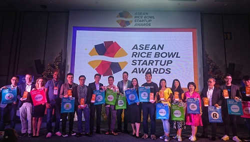 Lá» trao giáº£i ASEAN Rice Bowl Startup Awards láº§n thá»© 4 táº¡i Malaysia.