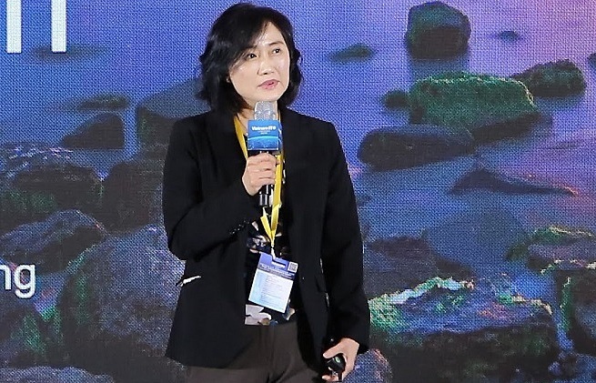 Bà An Mei Chen - Giám đốc kỹ thuật cấp cao Tập đoàn Qualcomm.