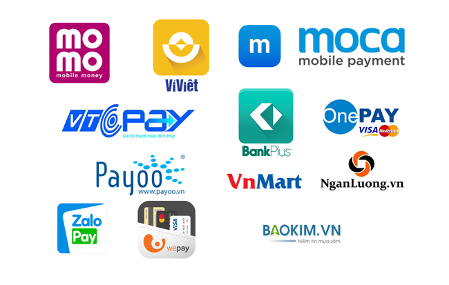Hơn 20 ví điện tử đã được cấp phép tại Việt Nam gồm những ...
