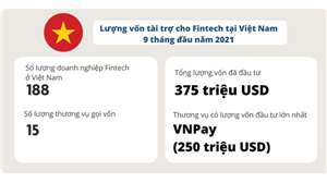 Chuyên gia Singapore gọi tên 5 công ty khởi nghiệp Fintech Việt Nam có tiềm năng đầu tư năm 2022