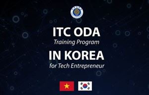 Cơ hội tham gia training miễn phí tại Hàn Quốc cho các Tech Entrepreneur
